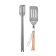 Комплект за барбекю Opinel - 3 Piece Premium Barbecue Set