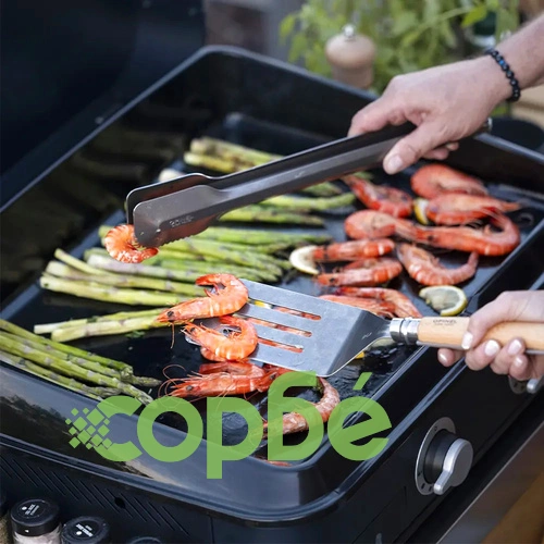 Комплект за барбекю Opinel - 3 Piece Premium Barbecue Set ➤ топ цена ➤ sorbe.bg