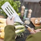 Комплект за барбекю Opinel - 3 Piece Premium Barbecue Set