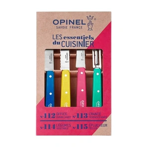 Комплект кухненски ножове Opinel Les Essentiels Pop80