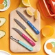 Комплект кухненски ножове Opinel Les Essentiels Pop80