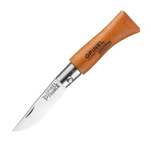 Сгъваем нож Opinel №2 Carbone, острие 3.5 см