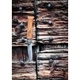 Сгъваем нож Opinel №4 Carbone, острие 5 см