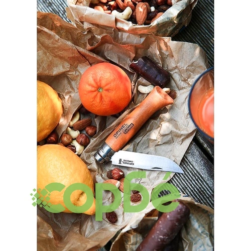 Сгъваем нож Opinel №4 Carbone, острие 5 см ➤ топ цена ➤ sorbe.bg