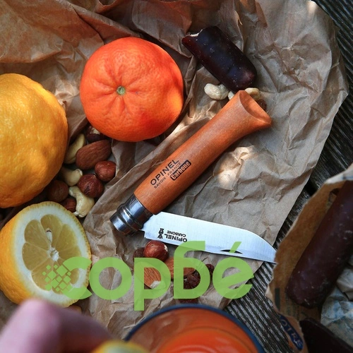 Сгъваем нож Opinel №7 Carbone, острие 8 см ➤ топ цена ➤ sorbe.bg
