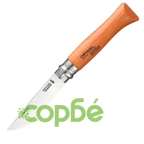Сгъваем нож Opinel №9 Carbone, острие 9 см ➤ топ цена ➤ sorbe.bg