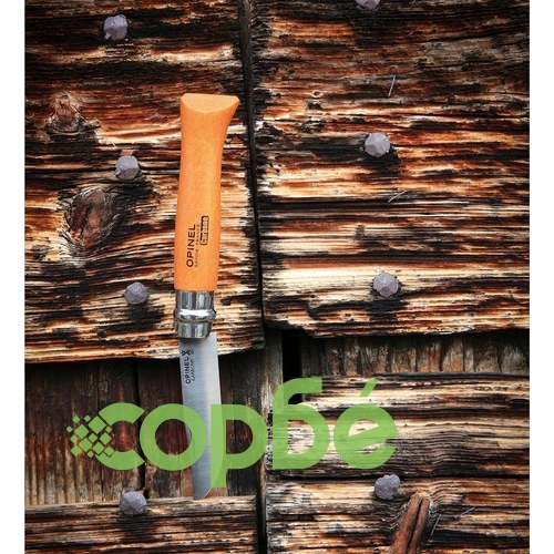 Сгъваем нож Opinel №9 Carbone, острие 9 см ➤ топ цена ➤ sorbe.bg