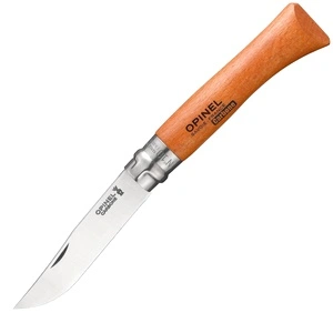 Сгъваем нож Opinel №10 Carbone, острие 10 см