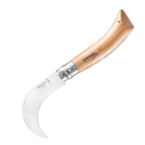 Сгъваем градински нож за кастрене Opinel №10 Inox, острие 10 см