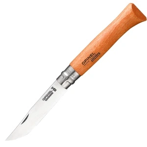 Сгъваем нож Opinel №12 Carbone, острие 12 см