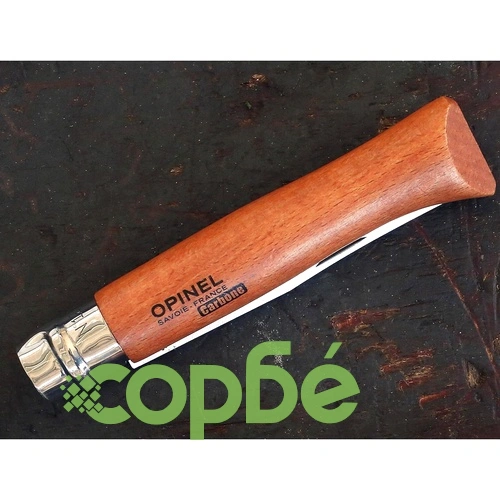Сгъваем нож Opinel №12 Carbone, острие 12 см ➤ топ цена ➤ sorbe.bg