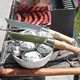 Сгъваем нож Opinel GIANT №13 Inox, острие 22 см