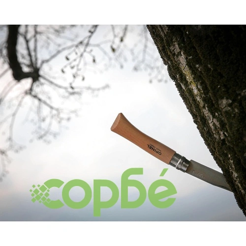 Сгъваем нож Opinel №6 Inox, острие 7 см ➤ топ цена ➤ sorbe.bg