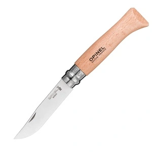 Сгъваем нож Opinel №8 Inox, острие 8.5 см
