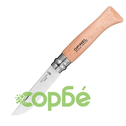 Сгъваем нож Opinel №8 Inox, острие 8.5 см ➤ топ цена ➤ sorbe.bg