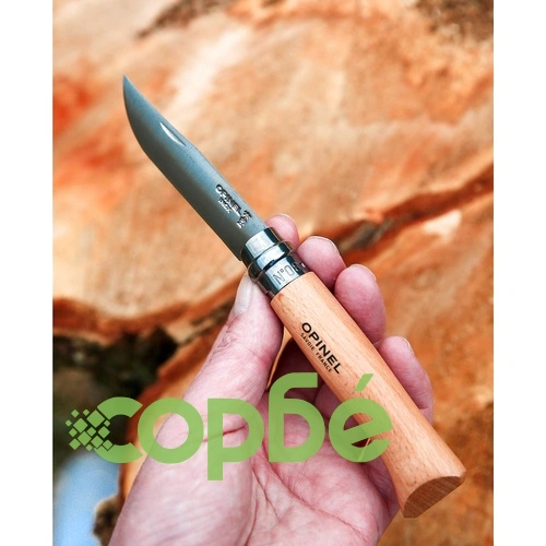 Сгъваем нож Opinel №8 Inox, острие 8.5 см ➤ топ цена ➤ sorbe.bg