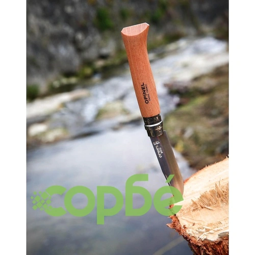 Сгъваем нож Opinel №8 Inox, острие 8.5 см ➤ топ цена ➤ sorbe.bg