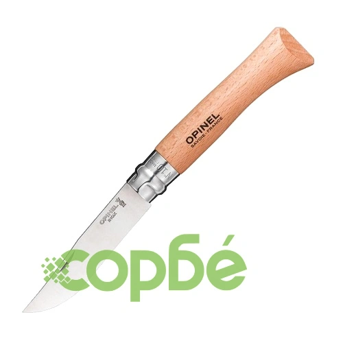 Сгъваем нож Opinel №10 Inox, острие 10 см ➤ топ цена ➤ sorbe.bg