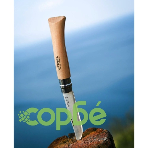 Сгъваем нож Opinel №10 Inox, острие 10 см ➤ топ цена ➤ sorbe.bg