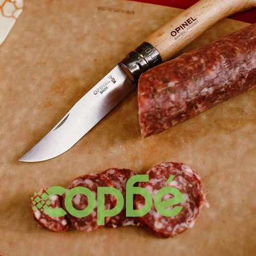 Сгъваем нож Opinel №10 Inox, острие 10 см ➤ топ цена ➤ sorbe.bg