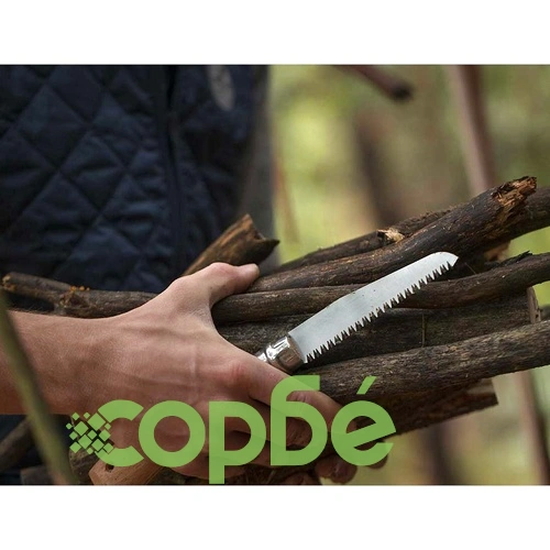Сгъваем трион Opinel №12 Inox, острие 12 см ➤ топ цена ➤ sorbe.bg