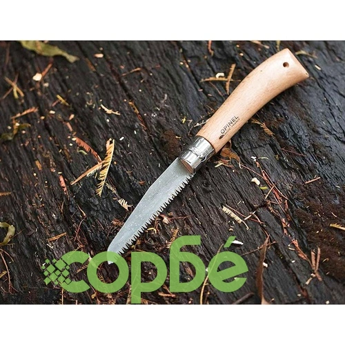 Сгъваем трион Opinel №12 Inox, острие 12 см ➤ топ цена ➤ sorbe.bg