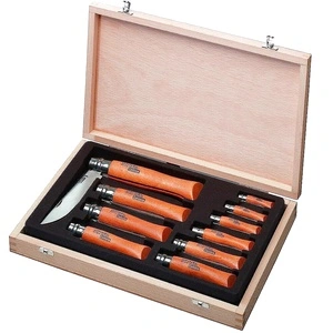 Комплект Opinel - Carbone, от № 2 до № 12
