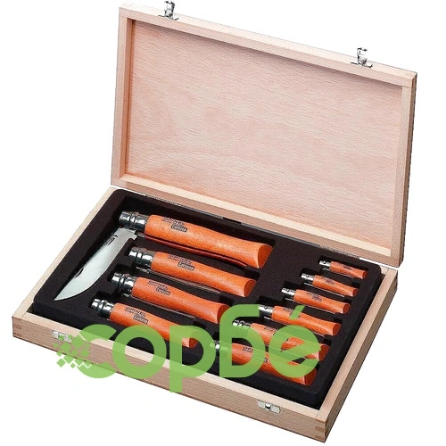 Комплект Opinel - Carbone, от № 2 до № 12 ➤ топ цена ➤ sorbe.bg