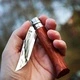 Сгъваем нож Opinel Luxe Padouk №6, острие 7 см