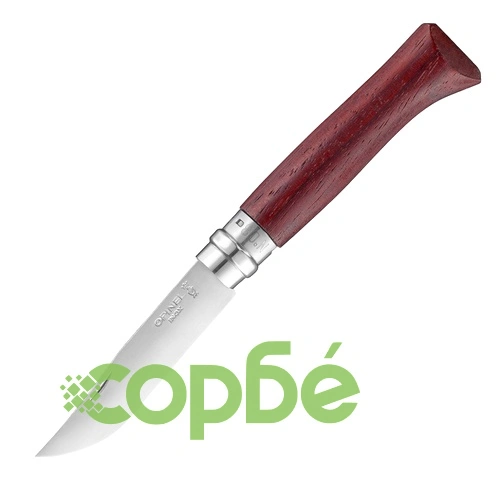 Сгъваем нож Opinel Luxe Padouk №8, острие 8.5 см ➤ топ цена ➤ sorbe.bg