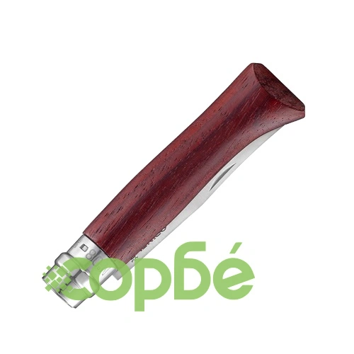Сгъваем нож Opinel Luxe Padouk №8, острие 8.5 см ➤ топ цена ➤ sorbe.bg