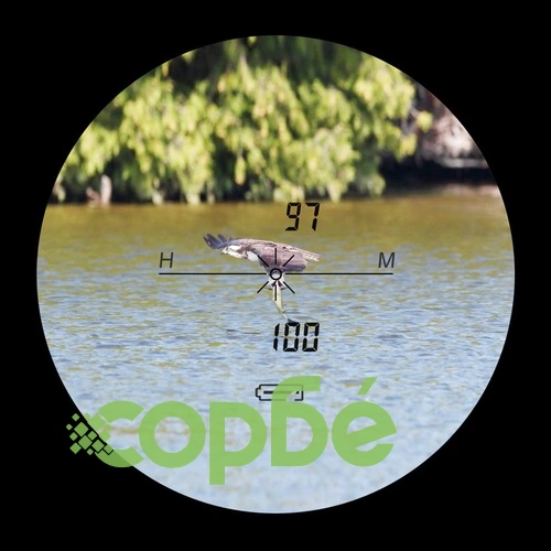 Лазерен далекомер Discovery Optics D1200 - 1200m ➤ топ цена ➤ sorbe.bg