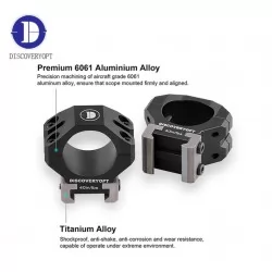 Монтаж за оптика Discovery Optics Titanium Alloy Hight Profile 30mm