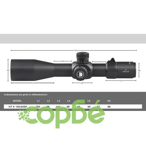 Oптика Discovery Optics HT 4-16X40 SF FPP ➤ топ цена ➤ sorbe.bg