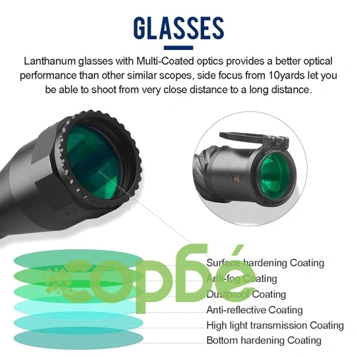 Oптика Discovery Optics HS 6-24X50SF ➤ топ цена ➤ sorbe.bg