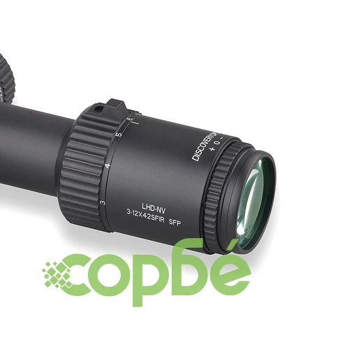 Oптика Discovery Optics LHD-NV 3-12x42 SFIR SFP ➤ топ цена ➤ sorbe.bg