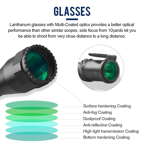 Оптика Discovery Optics HS 4-14X44SF ➤ топ цена ➤ sorbe.bg