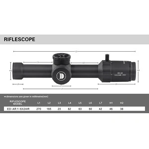 Оптика Discovery Optics 1-6x24IR FPP