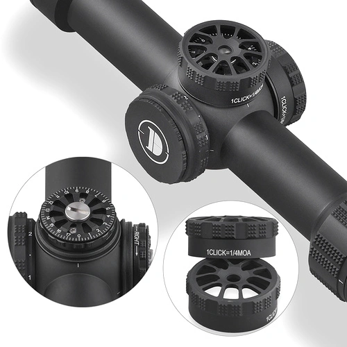 Оптика Discovery Optics 1-6x24IR FPP ➤ топ цена ➤ sorbe.bg