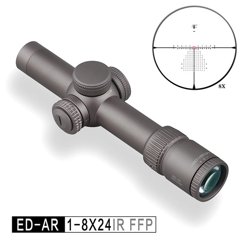 Оптика Discovery Optics ED-AR 1-8x24IR FPP ➤ топ цена ➤ sorbe.bg