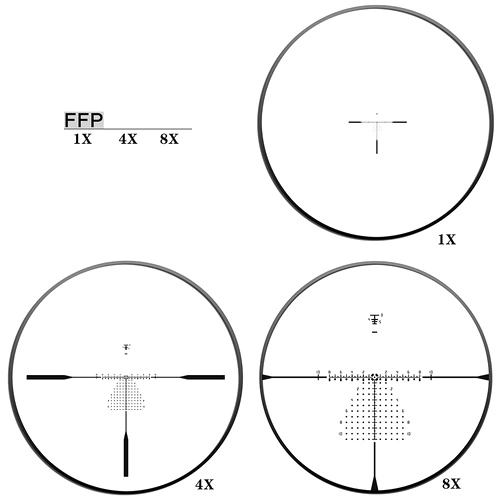 Оптика Discovery Optics ED-AR 1-8x24IR FPP ➤ топ цена ➤ sorbe.bg