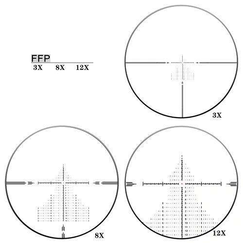Оптика Discovery Optics HD 3-12X44SFIR FFP ➤ топ цена ➤ sorbe.bg