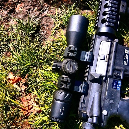 Оптика Discovery Optics HD 3-12X44SFIR FFP ➤ топ цена ➤ sorbe.bg