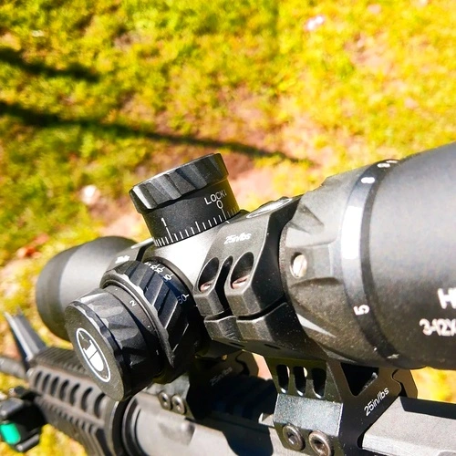 Оптика Discovery Optics HD 3-12X44SFIR FFP ➤ топ цена ➤ sorbe.bg
