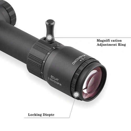 Оптика Discovery Optics ED-LHT 3-15x50SFIR ➤ топ цена ➤ sorbe.bg