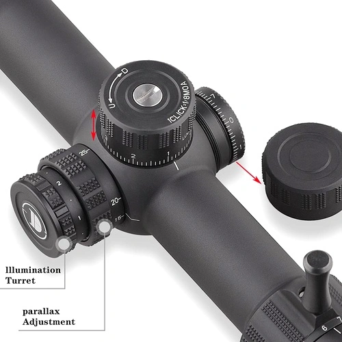 Оптика Discovery Optics ED-LHT 3-15x50SFIR ➤ топ цена ➤ sorbe.bg