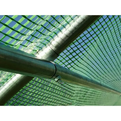 Оранжерия Сорбе Класик 2.0 с 2 врати с армиран найлон 18 кв.м. ➤ топ цена ➤ sorbe.bg