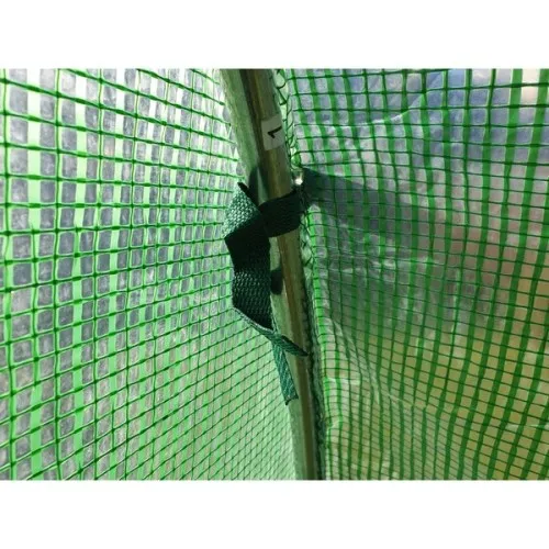 Оранжерия Сорбе Класик 2.0 с 2 врати с армиран найлон 18 кв.м. ➤ топ цена ➤ sorbe.bg