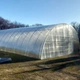 Оранжерия от Поликарбонат Sorbe Poli Pro с 2 врати 6x10x3м (60 кв.м.)