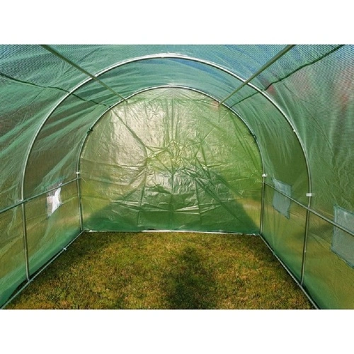 Оранжерия Tunnel Pro 4х2.5х2м с армиран найлон (10 кв.м.) ➤ топ цена ➤ sorbe.bg